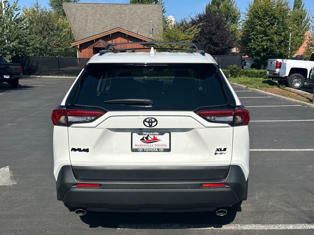 new 2025 Toyota RAV4 Hybrid car, priced at $38,484