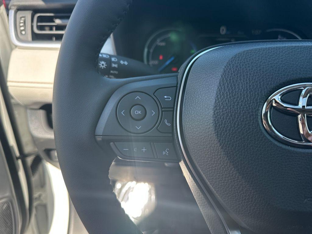 new 2025 Toyota RAV4 Hybrid car, priced at $38,484