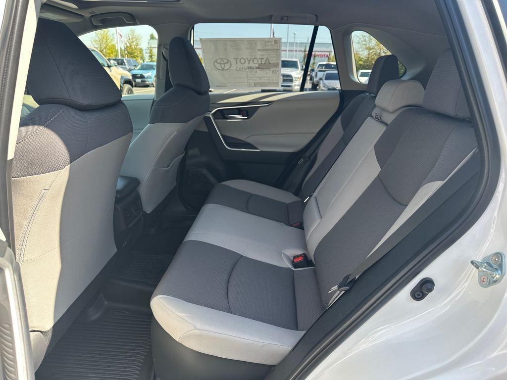 new 2025 Toyota RAV4 Hybrid car, priced at $38,484