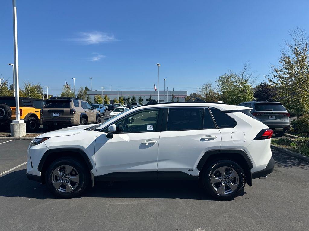 new 2025 Toyota RAV4 Hybrid car, priced at $38,484