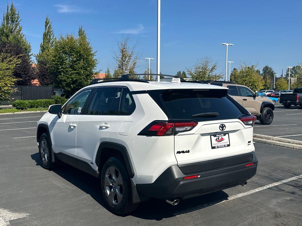 new 2025 Toyota RAV4 Hybrid car, priced at $38,484