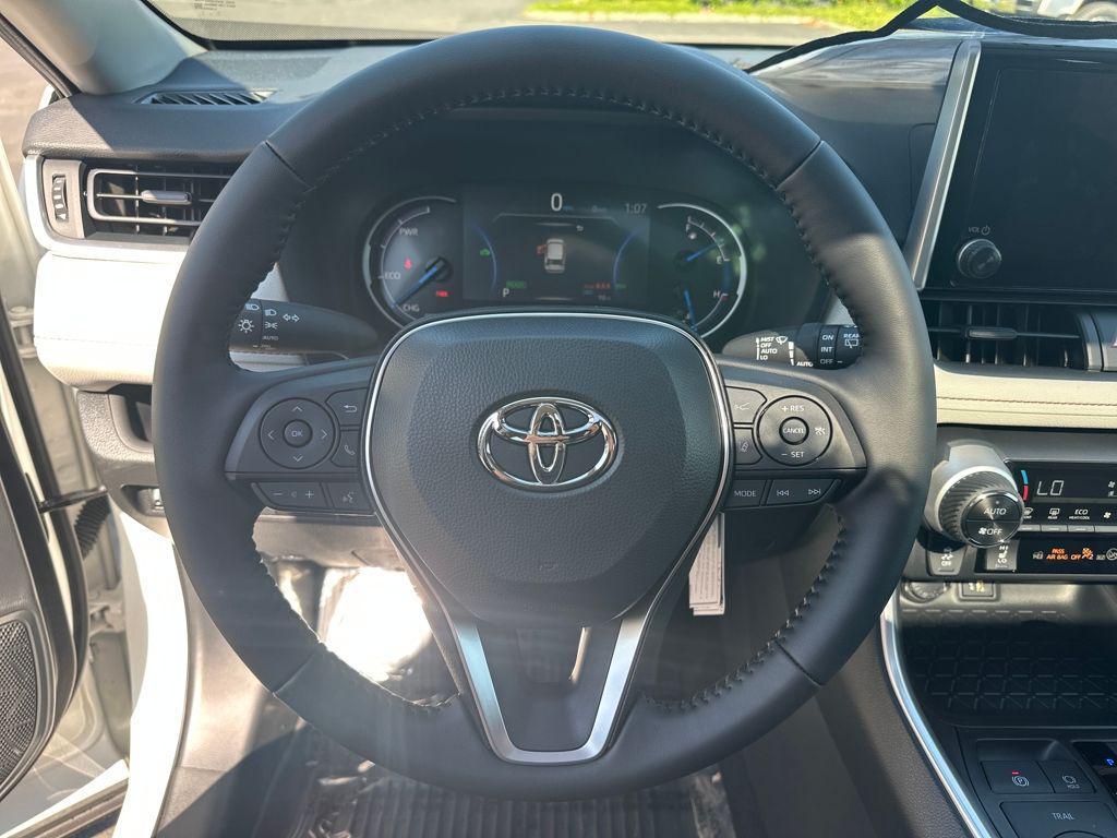 new 2025 Toyota RAV4 Hybrid car, priced at $38,484