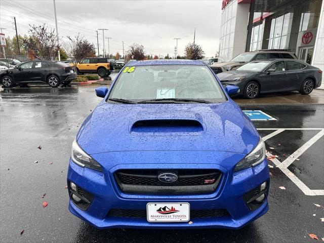 used 2016 Subaru WRX STI car, priced at $21,854