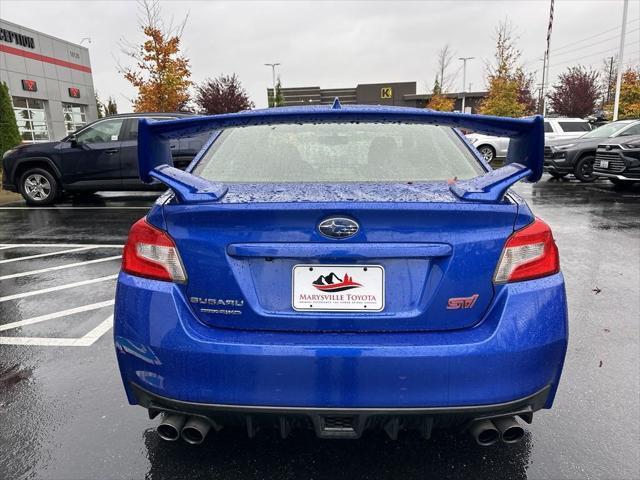 used 2016 Subaru WRX STI car, priced at $21,854