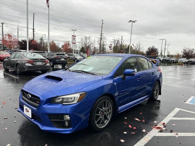 used 2016 Subaru WRX STI car, priced at $21,854