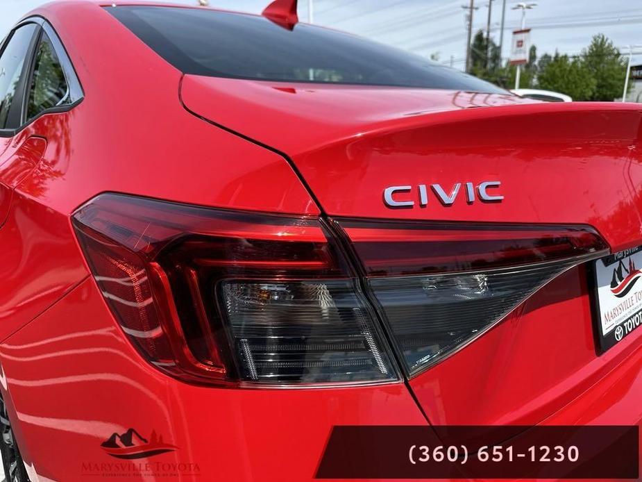 used 2022 Honda Civic car, priced at $23,221