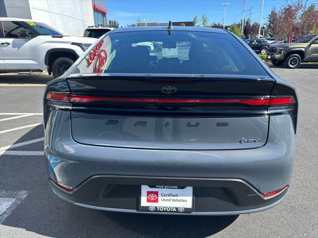 used 2025 Toyota Prius car, priced at $32,438