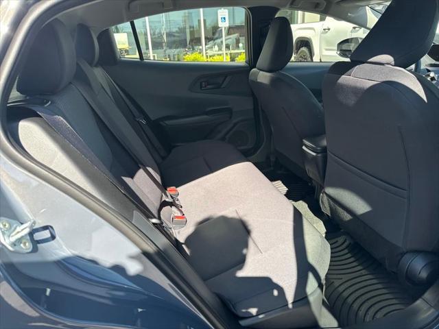 used 2025 Toyota Prius car, priced at $32,438
