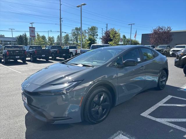 used 2025 Toyota Prius car, priced at $32,438