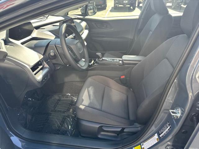 used 2025 Toyota Prius car, priced at $32,438