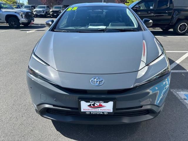 used 2025 Toyota Prius car, priced at $32,438