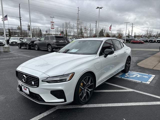 used 2021 Volvo S60 Recharge Plug-In Hybrid car, priced at $45,267