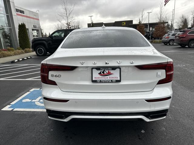 used 2021 Volvo S60 Recharge Plug-In Hybrid car, priced at $45,267