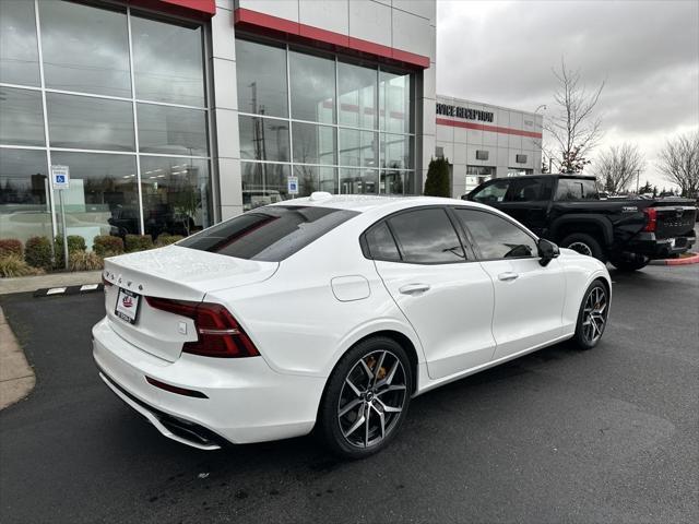 used 2021 Volvo S60 Recharge Plug-In Hybrid car, priced at $45,267