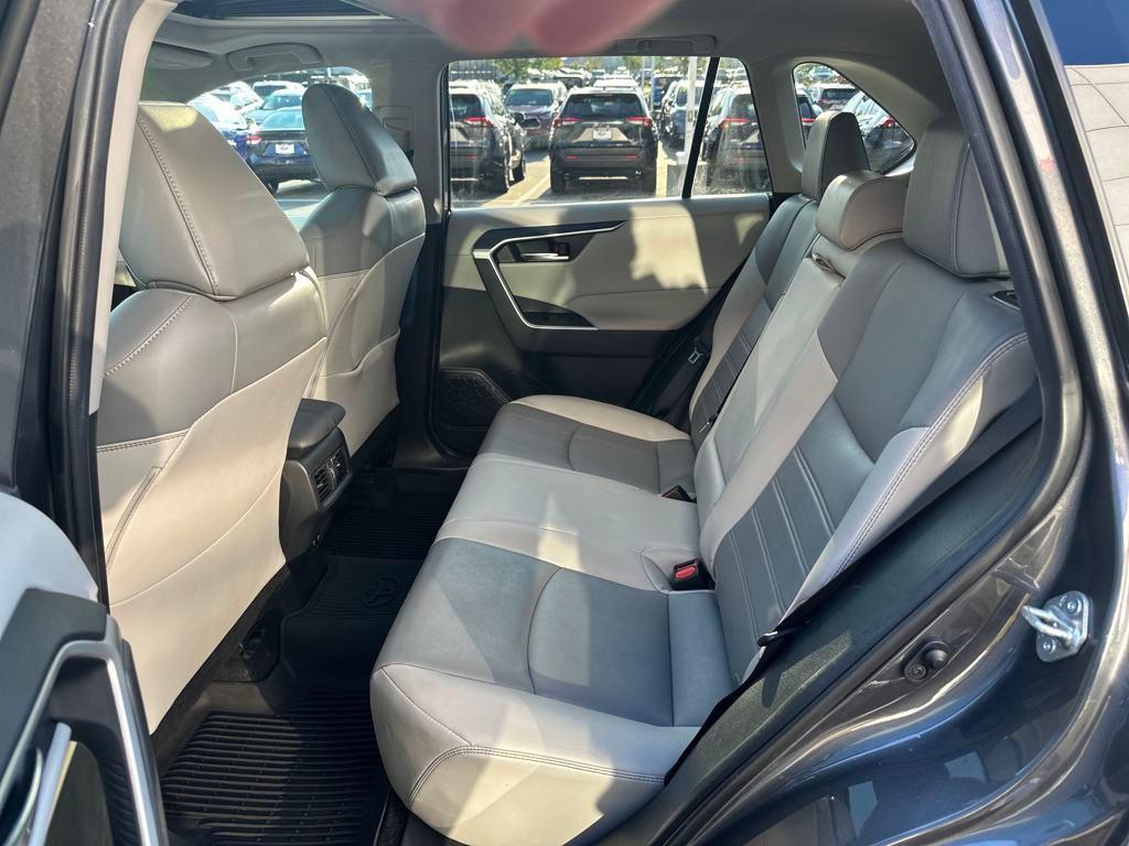 used 2021 Toyota RAV4 car, priced at $28,714