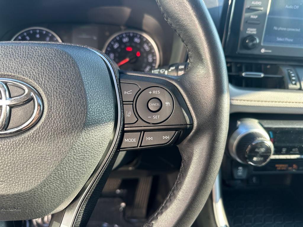 used 2021 Toyota RAV4 car, priced at $28,714