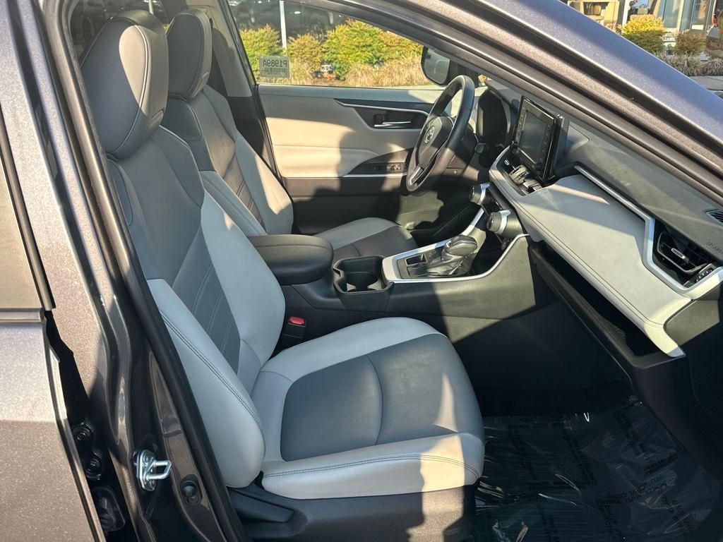 used 2021 Toyota RAV4 car, priced at $28,714