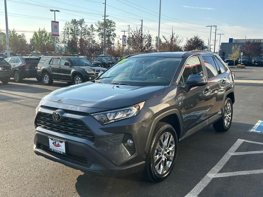 used 2021 Toyota RAV4 car, priced at $28,714