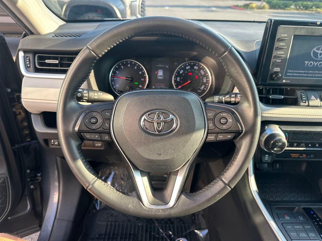 used 2021 Toyota RAV4 car, priced at $28,714