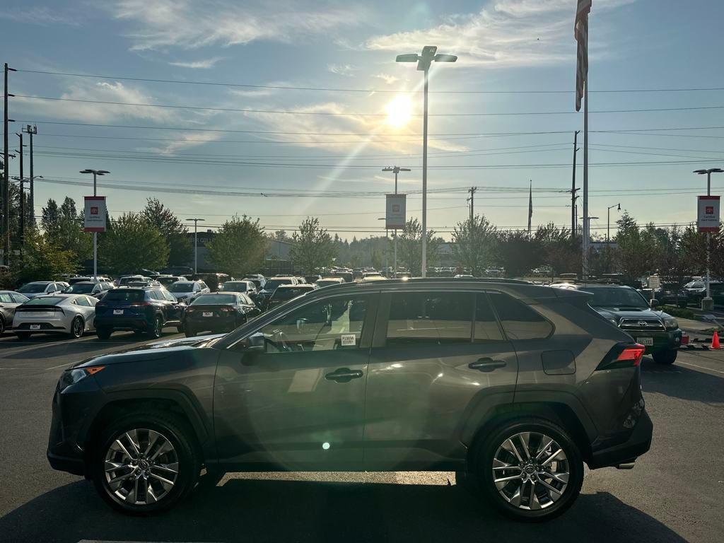 used 2021 Toyota RAV4 car, priced at $28,714