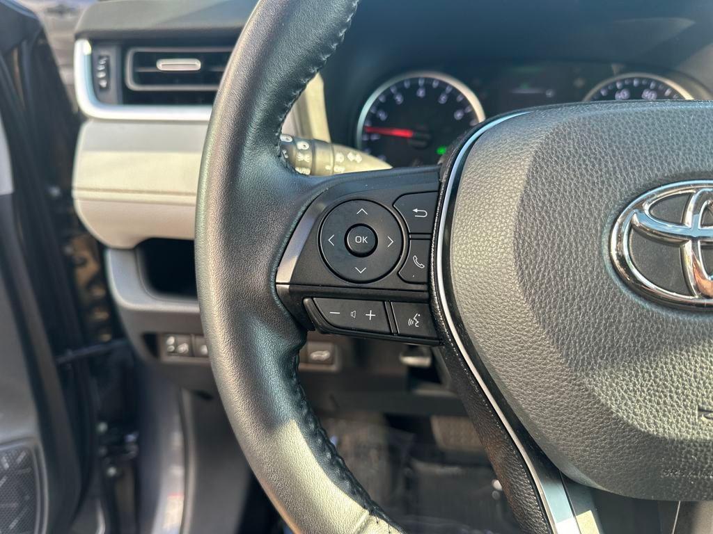 used 2021 Toyota RAV4 car, priced at $28,714