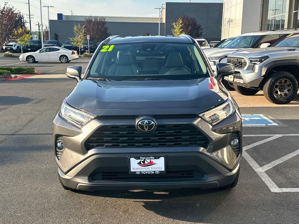 used 2021 Toyota RAV4 car, priced at $28,714
