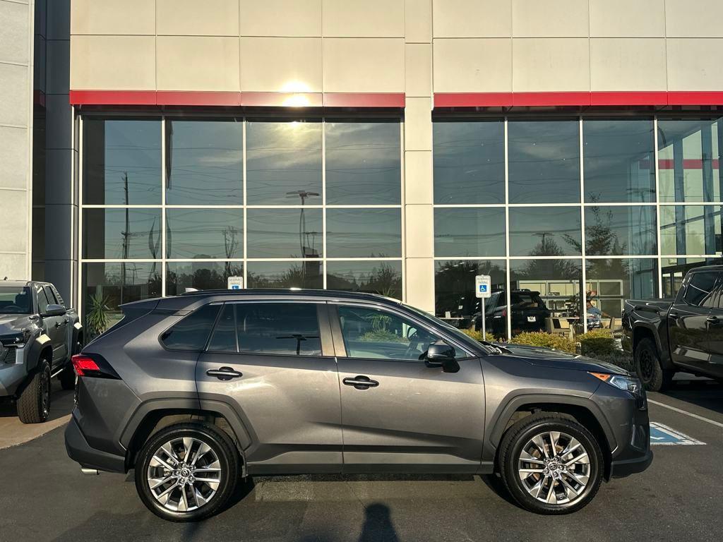 used 2021 Toyota RAV4 car, priced at $29,456