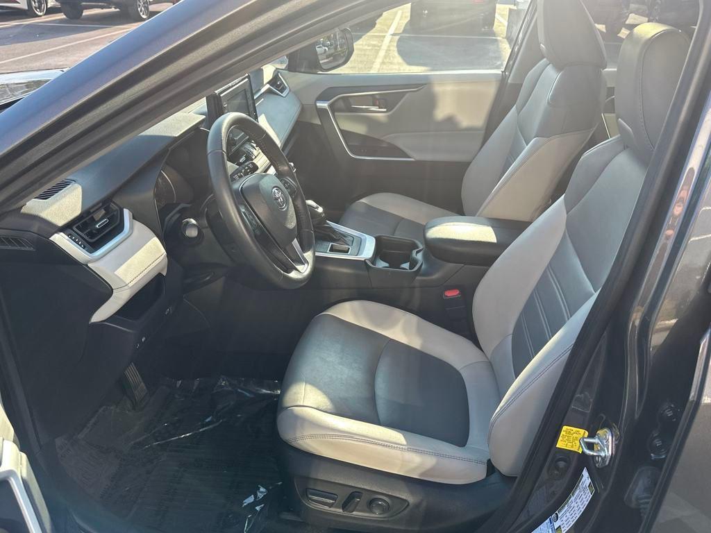 used 2021 Toyota RAV4 car, priced at $28,714