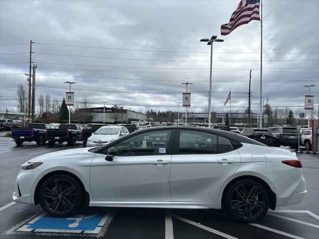 new 2025 Toyota Camry car, priced at $41,982