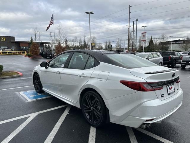 new 2025 Toyota Camry car, priced at $41,982