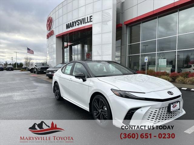 new 2025 Toyota Camry car, priced at $41,982