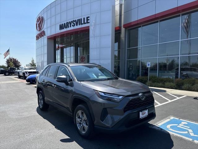 used 2023 Toyota RAV4 Hybrid car, priced at $36,521