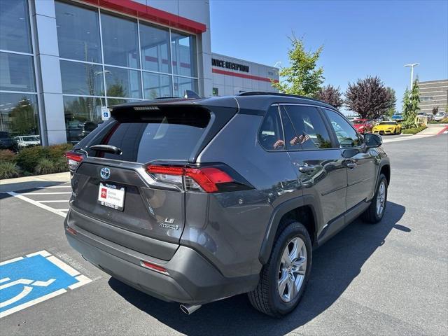 used 2023 Toyota RAV4 Hybrid car, priced at $36,521