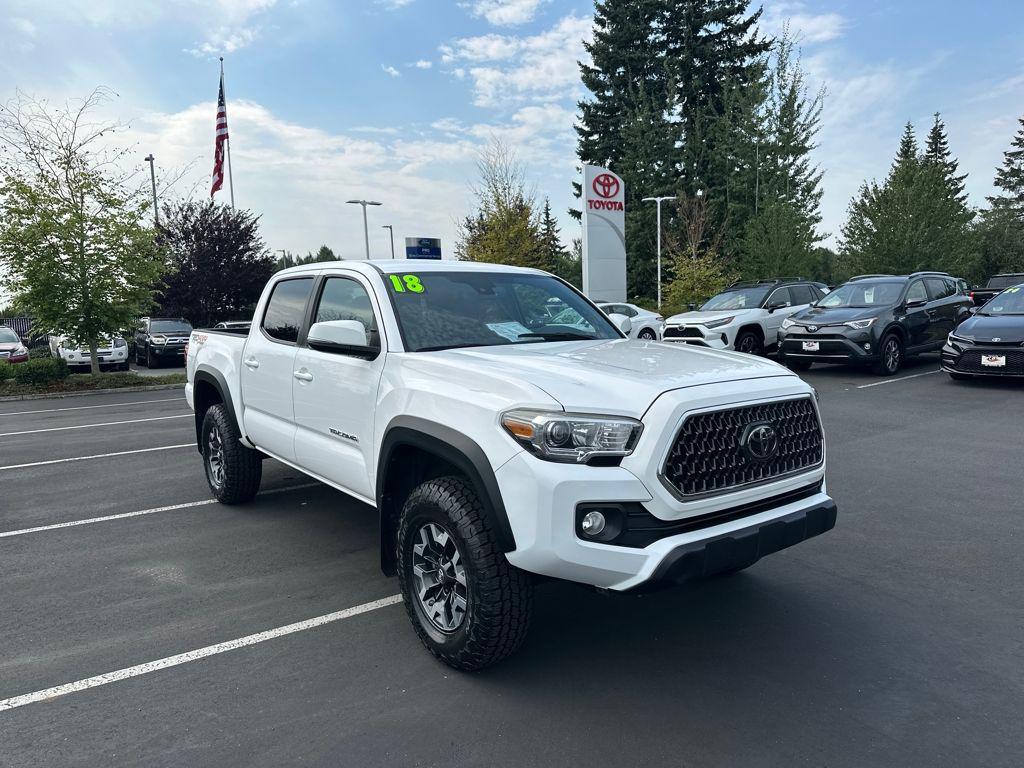 used 2018 Toyota Tacoma car, priced at $31,746