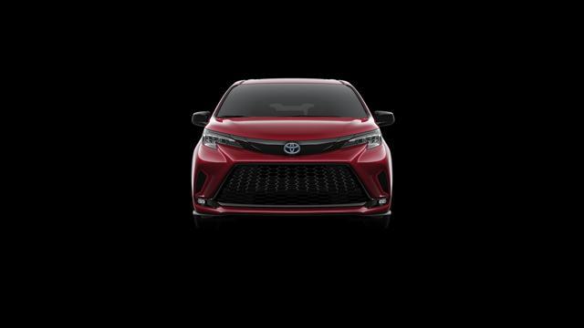 new 2025 Toyota Sienna car, priced at $51,015