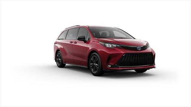 new 2025 Toyota Sienna car, priced at $51,015