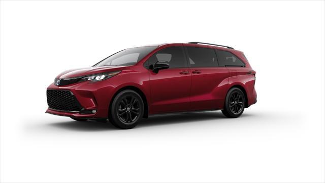 new 2025 Toyota Sienna car, priced at $51,015