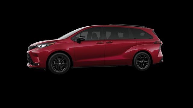 new 2025 Toyota Sienna car, priced at $51,015
