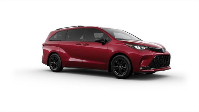 new 2025 Toyota Sienna car, priced at $51,015