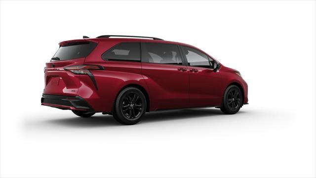 new 2025 Toyota Sienna car, priced at $51,015