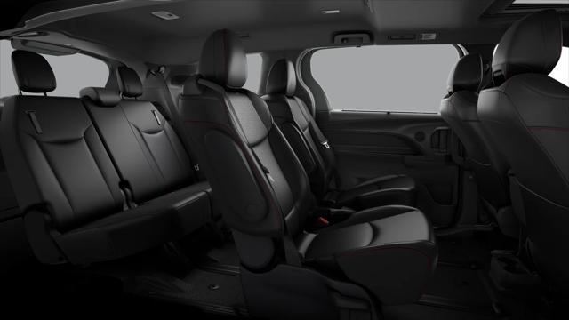 new 2025 Toyota Sienna car, priced at $51,015