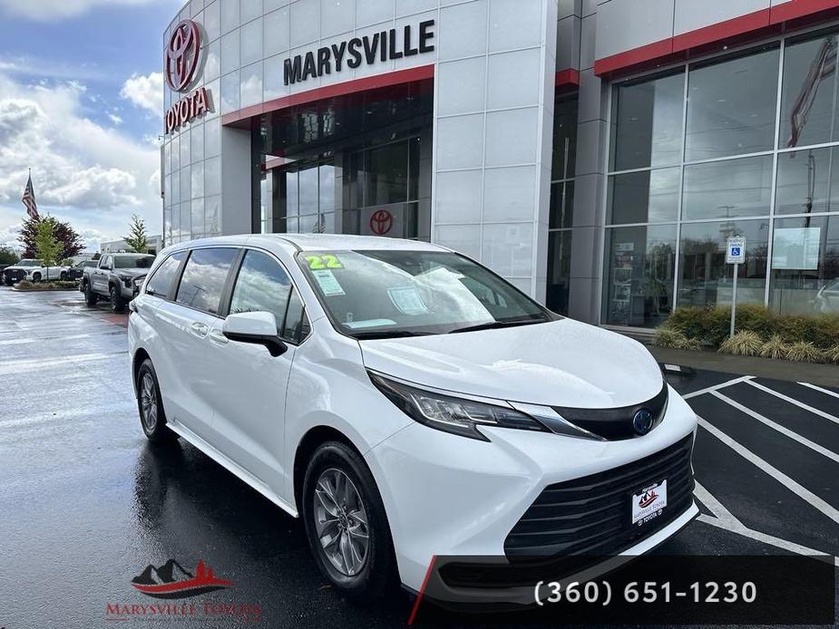 used 2022 Toyota Sienna car, priced at $41,182