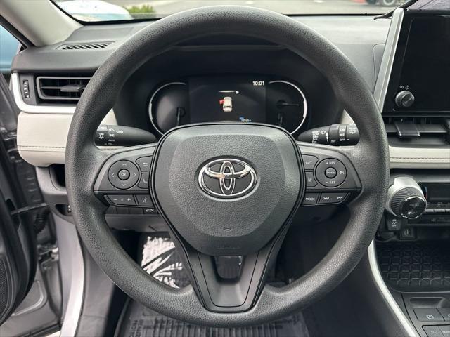 used 2024 Toyota RAV4 car, priced at $33,187