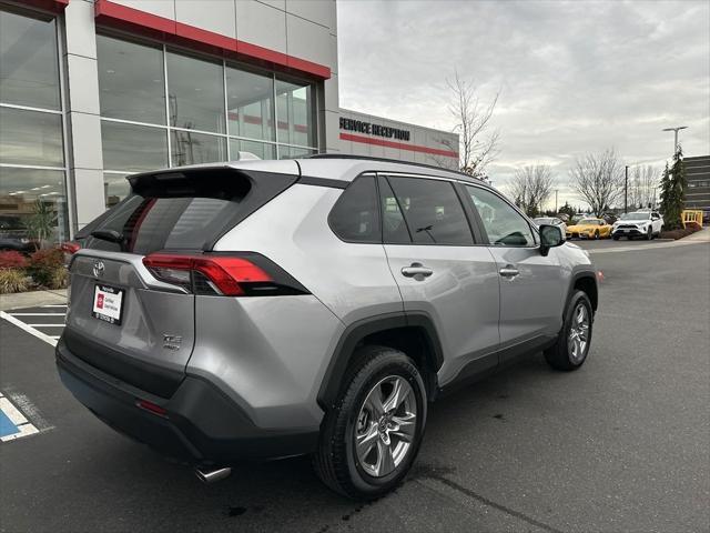 used 2024 Toyota RAV4 car, priced at $33,187