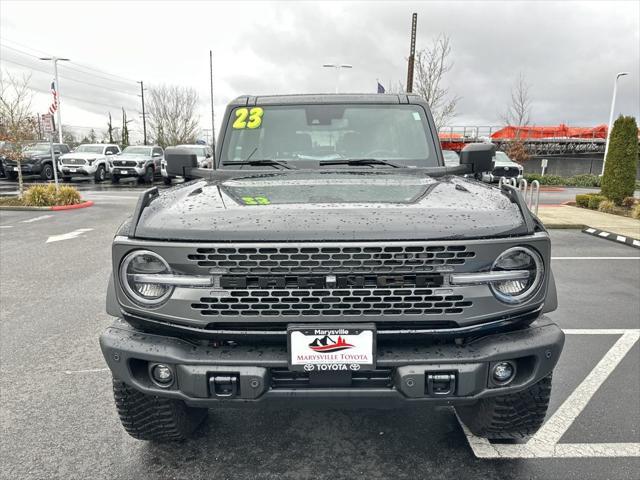 used 2023 Ford Bronco car, priced at $47,293