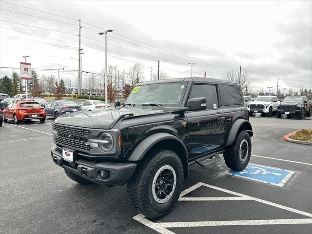 used 2023 Ford Bronco car, priced at $47,293