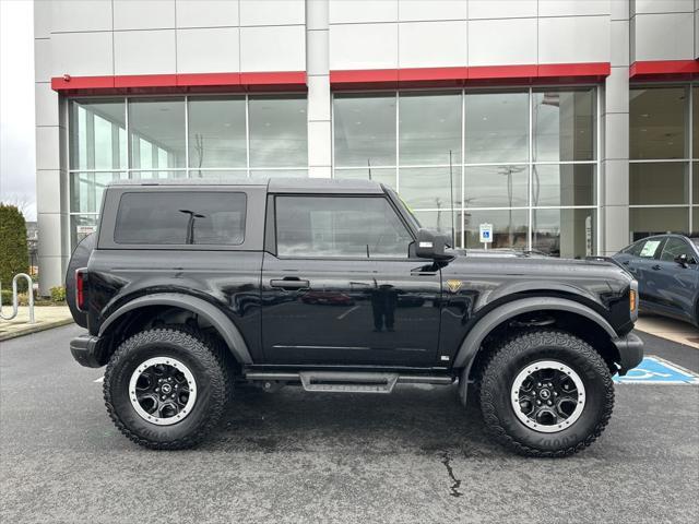 used 2023 Ford Bronco car, priced at $47,293