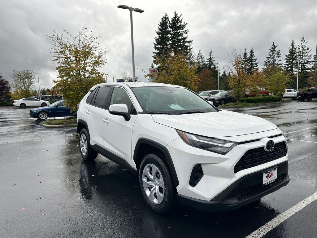 new 2025 Toyota RAV4 car, priced at $32,808