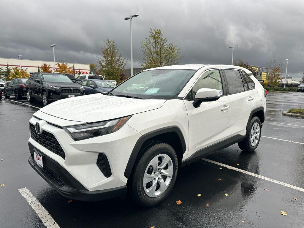 new 2025 Toyota RAV4 car, priced at $32,808