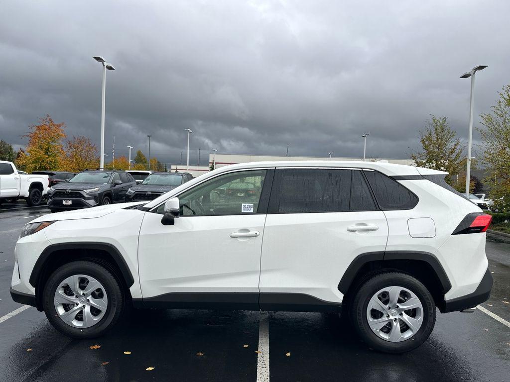 new 2025 Toyota RAV4 car, priced at $32,808